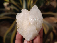 Natural Cascading Pineapple Candle Quartz Clusters x 13 From Madagascar