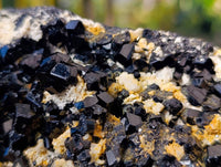 Natural Schorl Black Tourmaline Specimens x 3 From Erongo, Namibia