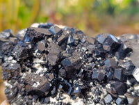 Natural Schorl Black Tourmaline Specimens x 3 From Erongo, Namibia