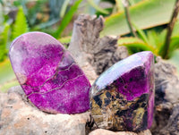 Polished Stichtite Free Forms x 6 From Barberton, South Africa - Toprock Gemstones and Minerals 