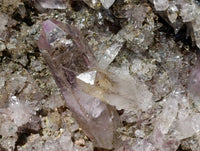 Natural Window Amethyst Quartz Matrix Specimen x 1 From Brandberg, Namibia