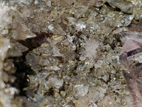 Natural Window Amethyst Quartz Matrix Specimen x 1 From Brandberg, Namibia