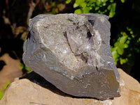 Natural Window Amethyst Quartz Matrix Specimen x 1 From Brandberg, Namibia