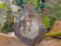 Natural Window Amethyst Quartz Matrix Specimen x 1 From Brandberg, Namibia
