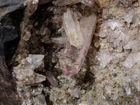 Natural Window Amethyst Quartz Matrix Specimen x 1 From Brandberg, Namibia