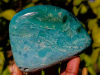 Polished Emerald Mtorolite Free Forms x 6 From Mutorashanga, Zimbabwe - Toprock Gemstones and Minerals 