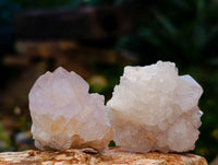 Natural Amethyst Spirit Quartz Crystals x 35 From Boekenhouthoek, South Africa
