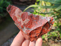 Natural Brecciated Jasper Cobbed Pieces x 19 From South Africa
