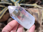 Polished Large Clear Quartz Crystals x 6 From Madagascar - Toprock Gemstones and Minerals 