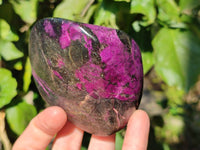 Polished Stichtite Free Forms x 4 From Barberton, South Africa - Toprock Gemstones and Minerals 