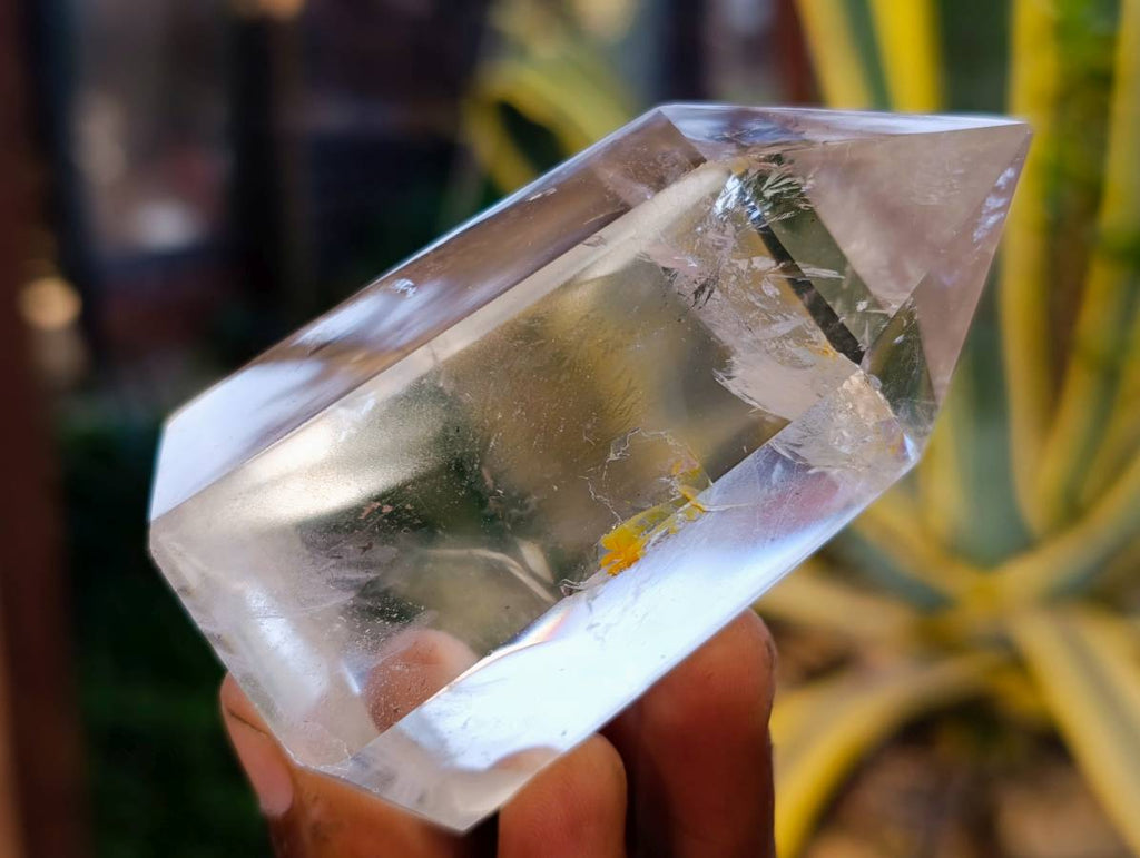 Polished Clear Quartz Crystals x 6 From Madagascar - Toprock Gemstones and Minerals 