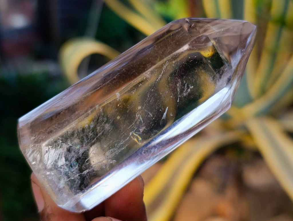 Polished Clear Quartz Crystals x 6 From Madagascar - Toprock Gemstones and Minerals 