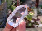 Polished Clear and Smokey Phantom Quartz Crystals with Rainbow Veils x 24 From Madagascar - Toprock Gemstones and Minerals 