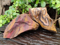 Natural Nguni Jasper Cobbed Specimens x 12 From Prieska, South Africa