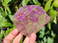Polished Stichtite Free Forms x 4 From Barberton, South Africa - Toprock Gemstones and Minerals 