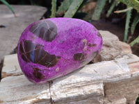 Polished Stichtite Free Forms x 4 From Barberton, South Africa - Toprock Gemstones and Minerals 