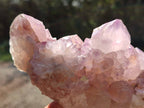 Natural Sunburst Amethyst Spirit Quartz Clusters x 3 From Boekenhouthoek, South Africa - Toprock Gemstones and Minerals 