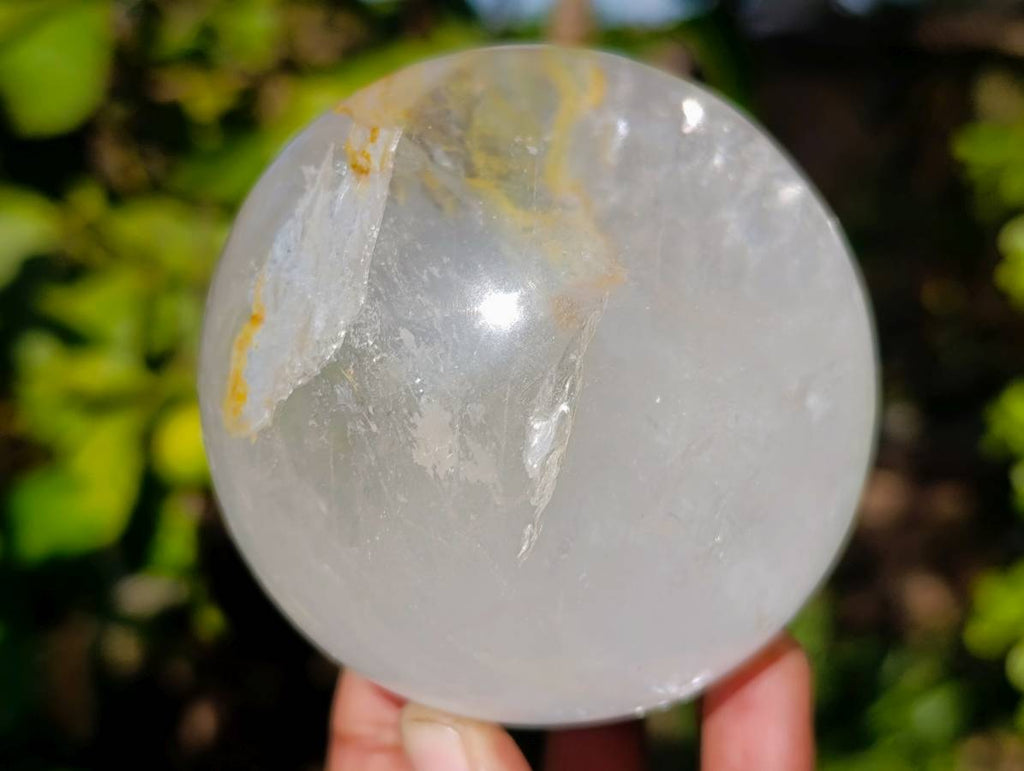 Polished Quartz Crystal Balls x 2 From Madagascar - Toprock Gemstones and Minerals 