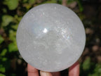 Polished Quartz Crystal Balls x 2 From Madagascar - Toprock Gemstones and Minerals 