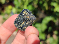 Natural Alluvial Schorl Black Tourmaline Crystals x 2.02 Kg Lot, From Zimbabwe