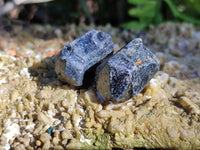 Natural Alluvial Schorl Black Tourmaline Crystals x 2.02 Kg Lot, From Zimbabwe