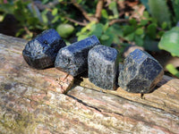 Natural Alluvial Schorl Black Tourmaline Crystals x 2.02 Kg Lot, From Zimbabwe