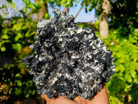 Natural Schorl Black Tourmaline Specimen x 1 From Erongo, Namibia