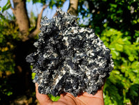 Natural Schorl Black Tourmaline Specimen x 1 From Erongo, Namibia