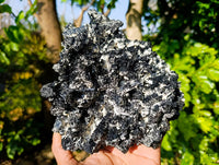 Natural Schorl Black Tourmaline Specimen x 1 From Erongo, Namibia