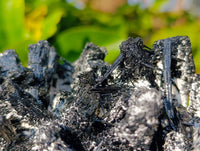 Natural Schorl Black Tourmaline Specimen x 1 From Erongo, Namibia