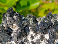 Natural Schorl Black Tourmaline Specimen x 1 From Erongo, Namibia