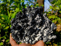 Natural Schorl Black Tourmaline Specimen x 1 From Erongo, Namibia