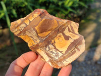 Natural Selected Nguni Jasper Cobbed Specimens x 12 From Prieska, South Africa