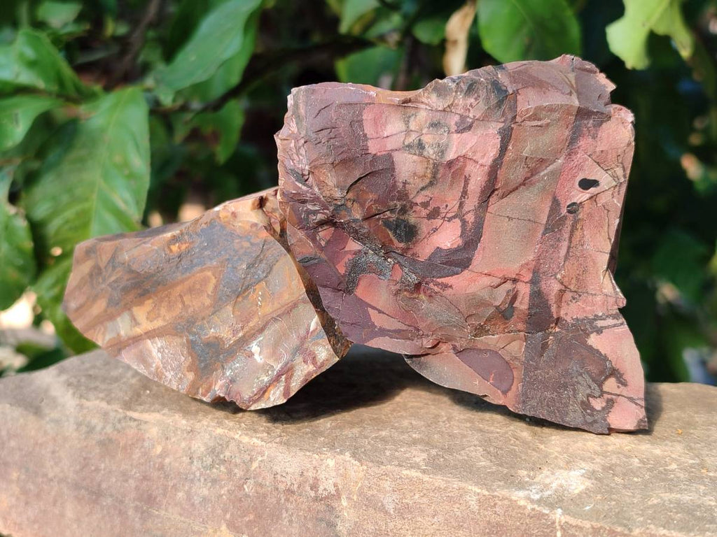 Natural Selected Nguni Jasper Cobbed Specimens x 12 From Prieska, South Africa - Toprock Gemstones and Minerals 