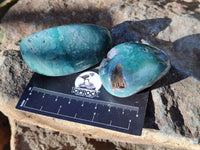 Polished Emerald Mtorolite Free Forms x 12 From Mutorashanga, Zimbabwe - Toprock Gemstones and Minerals 