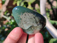 Polished Emerald Mtorolite Free Forms x 12 From Mutorashanga, Zimbabwe - Toprock Gemstones and Minerals 