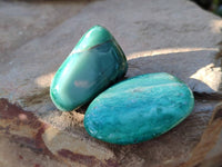 Polished Emerald Mtorolite Free Forms x 12 From Mutorashanga, Zimbabwe - Toprock Gemstones and Minerals 