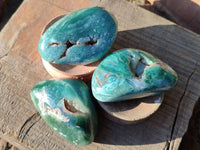 Polished Emerald Mtorolite Free Forms x 12 From Mutorashanga, Zimbabwe - Toprock Gemstones and Minerals 