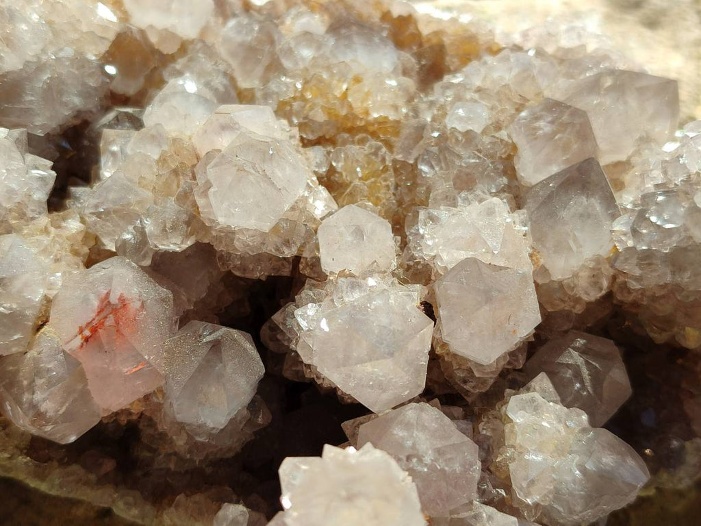 Natural Smokey Amethyst Spirit Quartz Clusters x 3 From Boekenhouthoek, South Africa - Toprock Gemstones and Minerals 