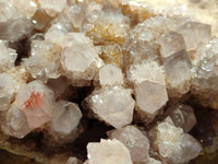 Natural Smokey Amethyst Spirit Quartz Clusters x 3 From Boekenhouthoek, South Africa