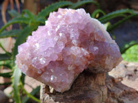 Natural Smokey Amethyst Spirit Quartz Clusters x 3 From Boekenhouthoek, South Africa