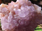 Natural Smokey Amethyst Spirit Quartz Clusters x 3 From Boekenhouthoek, South Africa - Toprock Gemstones and Minerals 
