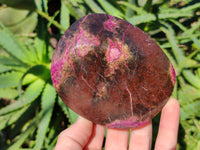 Polished Stichtite Free Forms x 4 From Barberton, South Africa - Toprock Gemstones and Minerals 