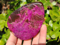 Polished Stichtite Free Forms x 4 From Barberton, South Africa - Toprock Gemstones and Minerals 