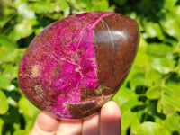 Polished Stichtite Free Forms x 4 From Barberton, South Africa - Toprock Gemstones and Minerals 