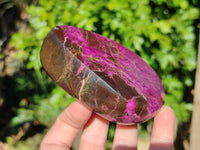 Polished Stichtite Free Forms x 4 From Barberton, South Africa - Toprock Gemstones and Minerals 