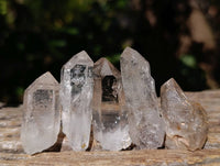 Natural Mixed Window Amethyst and Smokey Quartz Crystals x 35 From Brandberg, Namibia - Toprock Gemstones and Minerals 
