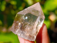 Natural Mixed Window Amethyst and Smokey Quartz Crystals x 35 From Brandberg, Namibia - Toprock Gemstones and Minerals 