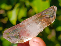 Natural Mixed Window Amethyst and Smokey Quartz Crystals x 35 From Brandberg, Namibia - Toprock Gemstones and Minerals 
