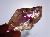 Natural Mixed Window Amethyst and Smokey Quartz Crystals x 35 From Brandberg, Namibia - Toprock Gemstones and Minerals 